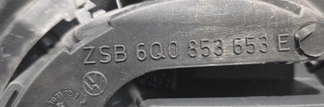 6Q0853653E9B9 Решетка радиатора купить Запорожье