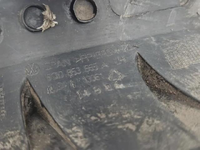 VAG 6Q0853665F9B9 Решетка бампера переднего левая в наличии Чернигов