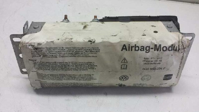 Airbag dianteiro direito para seat ibiza iii (6l1) (2002-2005) 1.9 tdi bby 6Q0880204F