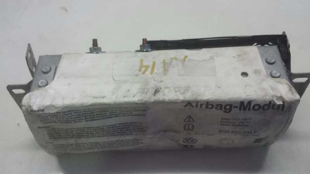 Airbag frontal direito para skoda fabia i 1.9 sdi asy 6Q0880204F