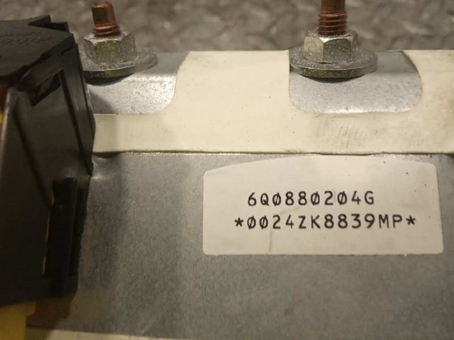 6Q0880204G VAG Подушка безопасности пассажира купить в Киев