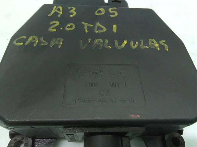 Módulo eletrônico para volkswagen polo (9n_) (2001-2005) 1.4 tdi amf 6Q0906625