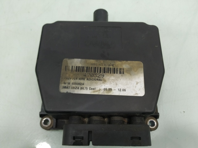 Unidade de controle de eletroválvula para Volkswagen Polo 1.4 TDI BNM 6Q0906625A