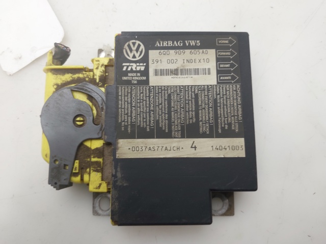 6Q0909605AD VAG Модуль-процессор управления подушкой безопасности (ЭБУ AIRBAG) купить в Украина