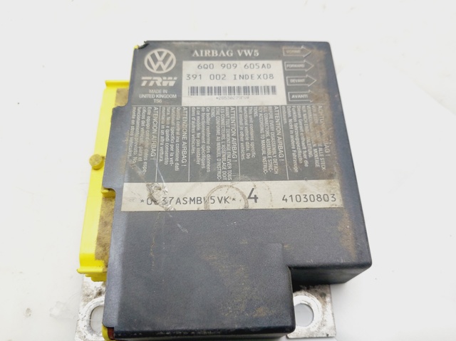 6Q0909605AD Модуль-процессор управления подушкой безопасности (ЭБУ AIRBAG) купить Чернигов