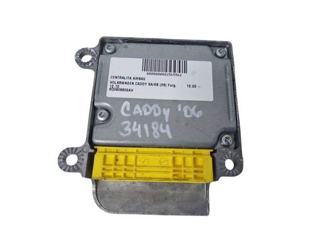 VAG 6Q0909605AH Модуль-процессор управления подушкой безопасности (ЭБУ AIRBAG) в наличии Запорожье
