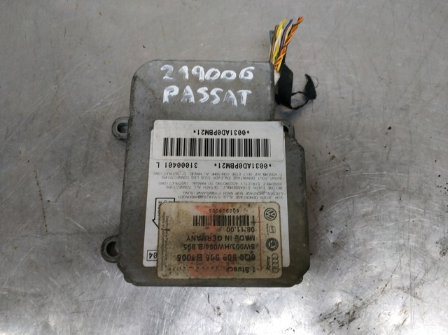 VAG 6Q0909605B Модуль-процессор управления подушкой безопасности (ЭБУ AIRBAG) в наличии Днепр