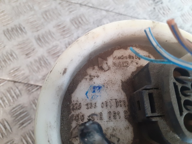 Módulo de bomba de combustível com sensor do nível de combustível 6Q0919051C VAG