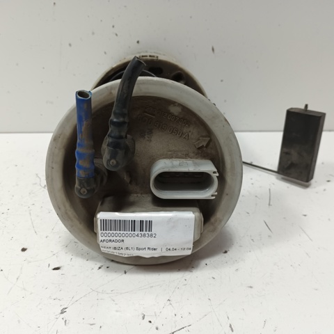 Sensor do nível de combustível no tanque Skoda Fabia