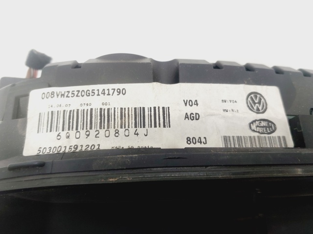 6Q0920804J VAG Панель приборов купить в Ровно
