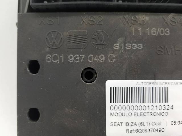 VAG 6Q0937049C в наличии Запорожье