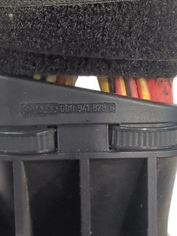 Unidade de dispositivos de segurança Seat Ibiza 3 6L1