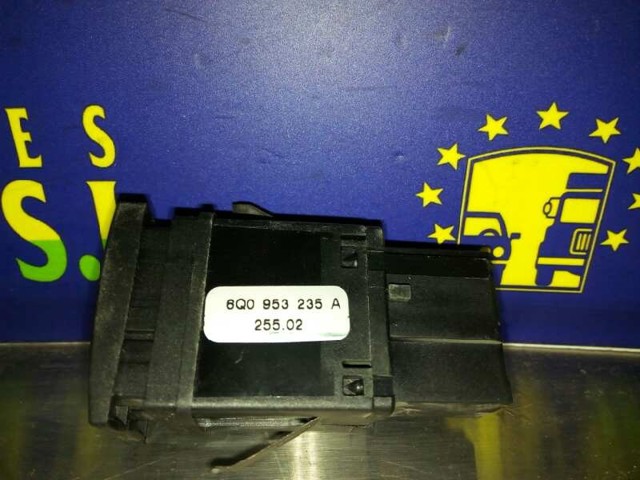 Botão de ativação do sinal de emergência Volkswagen Polo 4 9N, 9A