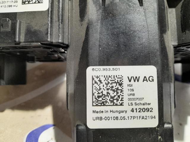 6Q0953513 VAG Подрулевой переключатель купить в Чернигов