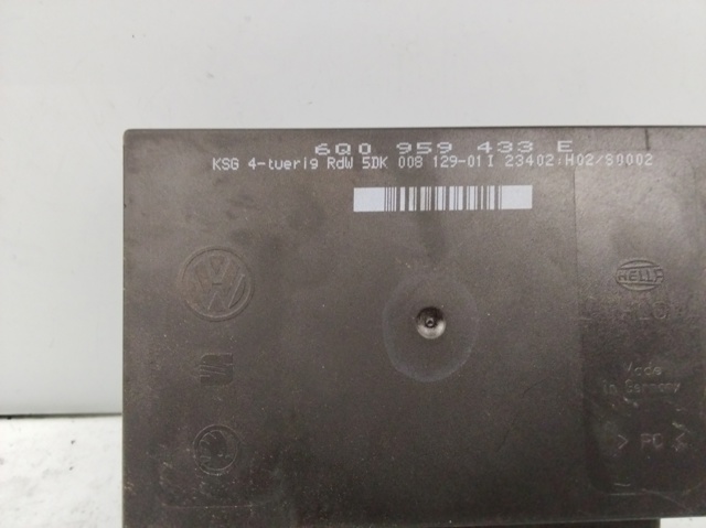 VAG 6Q0959433 в наличии Черновцы