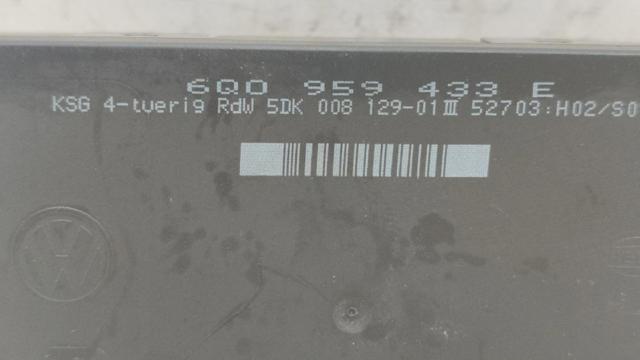 VAG 6Q0959433 в наличии Запорожье