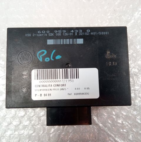 6Q0959433G Блок комфорта купить Ровно