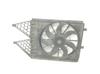 Ventilador elétrico de esfriamento montado (motor + roda de aletas) 6Q0959455AD VAG