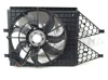 Ventilador elétrico de esfriamento montado (motor + roda de aletas) 6Q0959455AD VAG