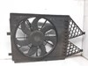 Ventilador elétrico de esfriamento montado (motor + roda de aletas) 6Q0959455AE VAG