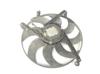 Ventilador elétrico de esfriamento montado (motor + roda de aletas) 6Q0959455E VAG