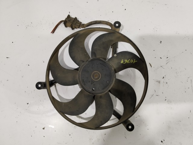 Ventilador elétrico de esfriamento montado (motor + roda de aletas) 6Q0959455H VAG