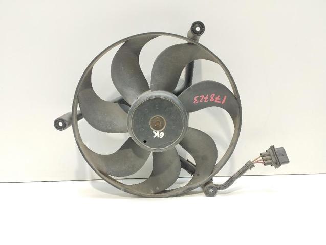 Ventilador elétrico de esfriamento montado (motor + roda de aletas) 6Q0959455H VAG