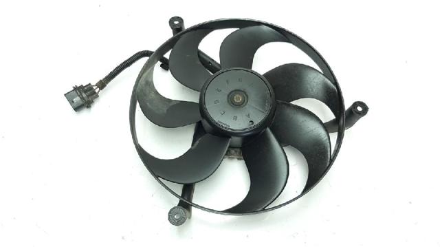 Ventilador elétrico de esfriamento montado (motor + roda de aletas) 6Q0959455H VAG