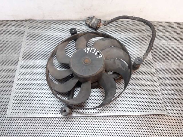 Radiador elétrico com ventilador ar condicionado para skoda fabia i 1.4 azf 6Q0959455L