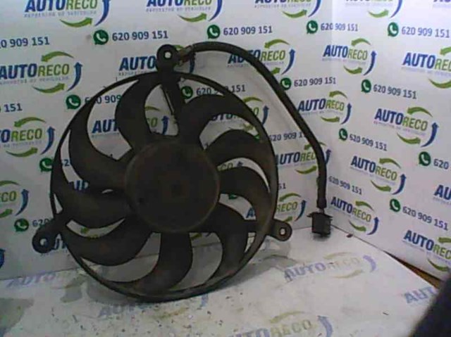 Radiador elétrico com ventilador ar condicionado para Skoda Fabia I 1.4 AZF 6Q0959455L