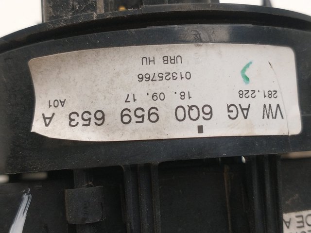 6Q0959653 VAG Кольцо контактное, шлейф руля купить в Львов