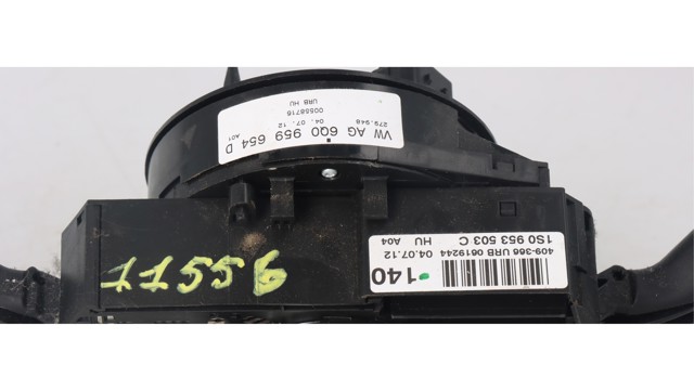 VAG 6Q0959654D Кольцо контактное, шлейф руля в наличии Ровно