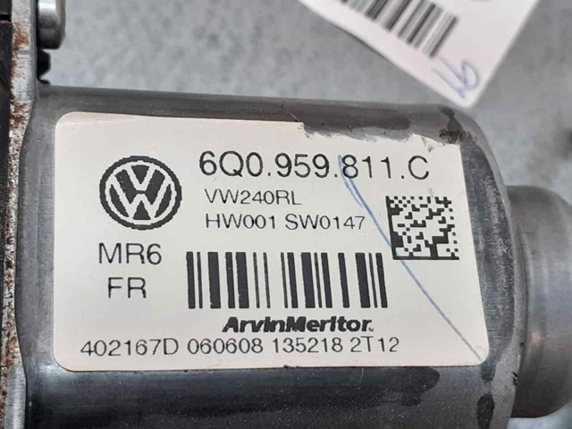 6Q0959811C VAG Мотор стеклоподъемника двери задней левой купить в Чернигов