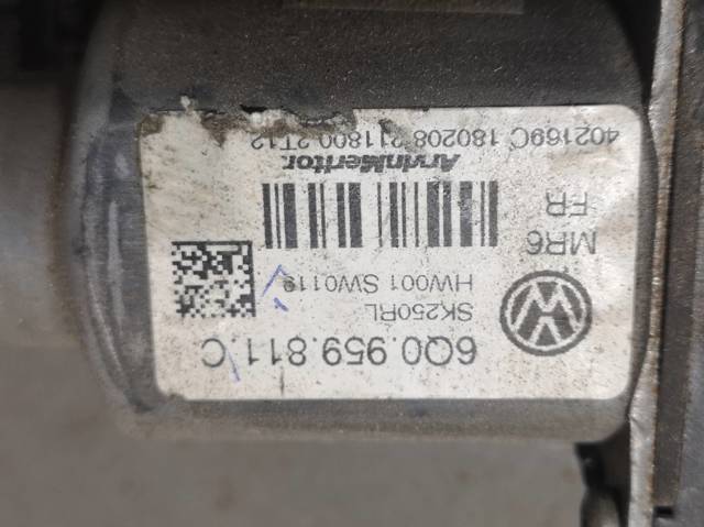 6Q0959811C VAG Мотор стеклоподъемника двери задней левой купить в Каменское