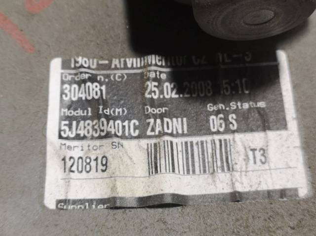 6Q0959811C VAG Мотор стеклоподъемника двери задней левой купить в Черновцы