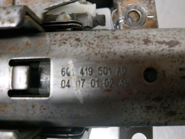 Coluna da direção Skoda Fabia 2 5J2, 542, 572, 582