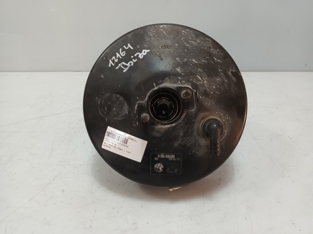 Reforçador dos freios a vácuo Skoda Fabia