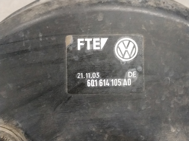 Reforçador dos freios a vácuo Skoda Fabia