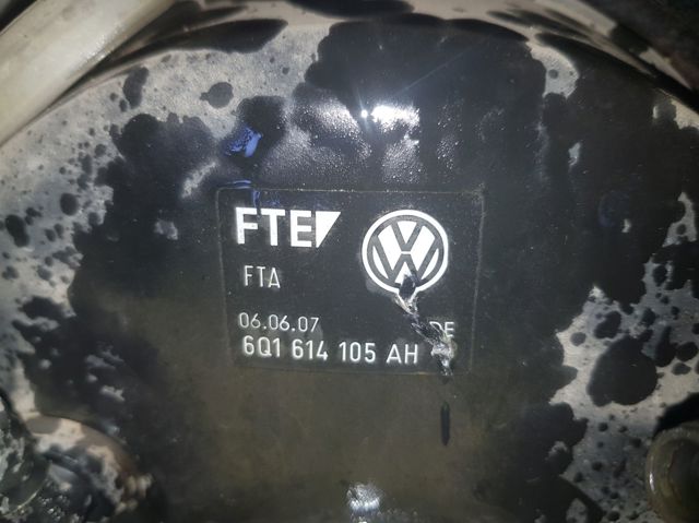 VAG 6Q1614105AH Усилитель тормозов в наличии Одесса