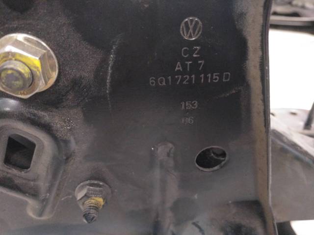 VAG 6Q1721115D Кронштейн педалей, педальный узел в наличии Одесса