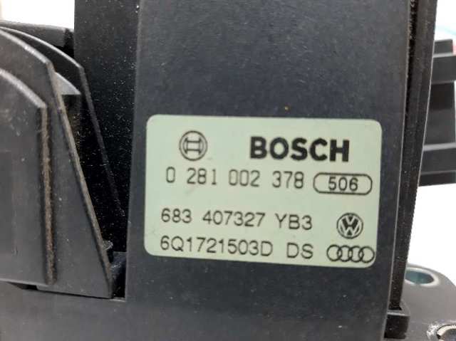 VAG 6Q1721503D Педаль газа в наличии Львов