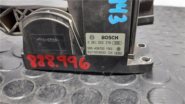 Pedal potenciomer for volkswagen polo 1.4 tdi amf 6Q1721503D