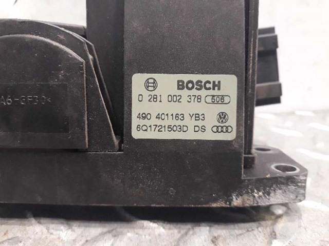 VAG 6Q1721503D Педаль газа в наличии Хмельницкий