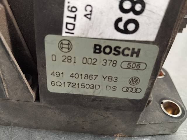 VAG 6Q1721503D Педаль газа в наличии Украина
