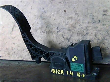 Potenciometro pedal para seat ibiza (6l1) (6l1) iv (2002-2009) 1.4 16v bby,bky,bts 6Q1721503E