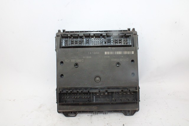 Relés / fusíveis caixa para volkswagen polo 1.4 tdi bay 6Q1937049C