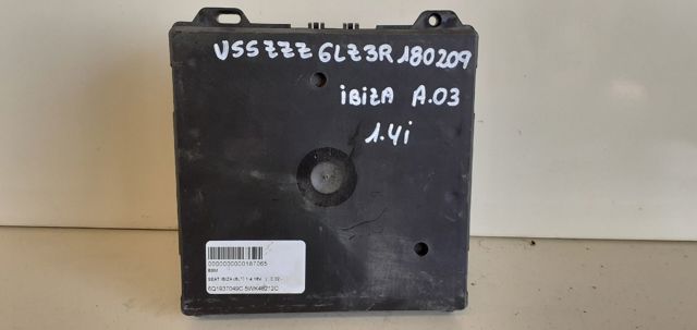 Relés / fusíveis caixa para volkswagen polo 1.4 tdi bay 6Q1937049C