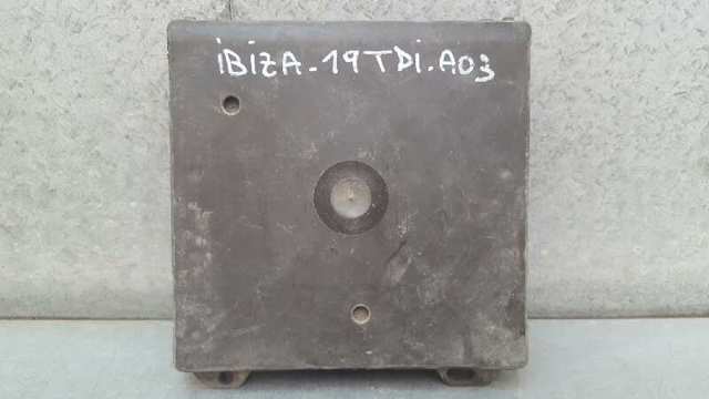 Relés / fusíveis caixa para assento ibiza iii (6l1) (2002-2005) 1.9 tdi bby 6Q1937049C