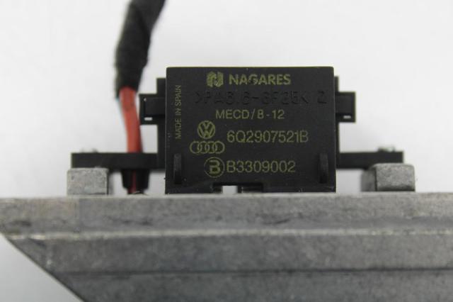 6Q2907521B VAG Резистор (сопротивление) вентилятора печки (отопителя салона) купить в Днепр
