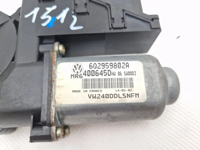 VAG 6Q2959802A01H Мотор стеклоподъемника двери передней левой в наличии Львов